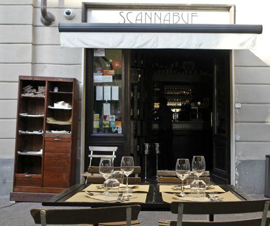 Scannabue Caffe Restaurant