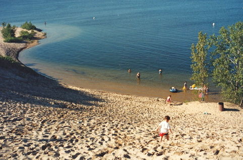 Dunes Beach Day Use Area Sandbanks Provincial Park