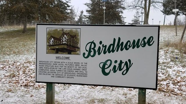 Birdhouse City