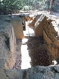 Etruscan necropolis of Prato Rosello