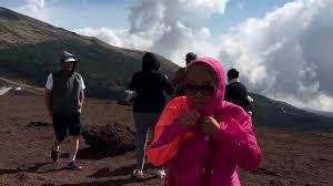 Craters Silvestri of Mount Etna