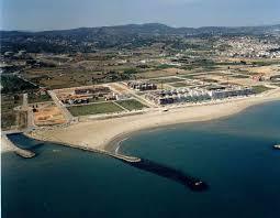 Playa de las Salinas en Cubellas
