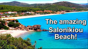 Salonikiou Beach