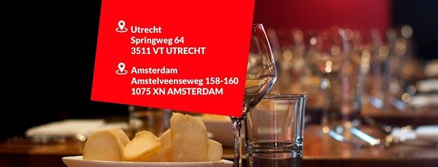 Restaurant Blauw Amsterdam