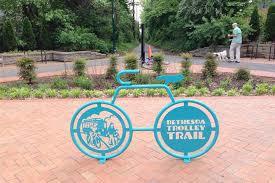 The Bethesda Trolley Trail