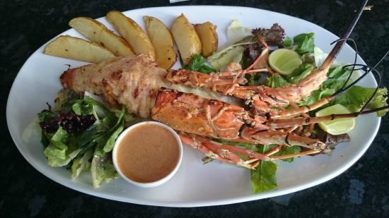 Chef Jerome at Casa Vagator