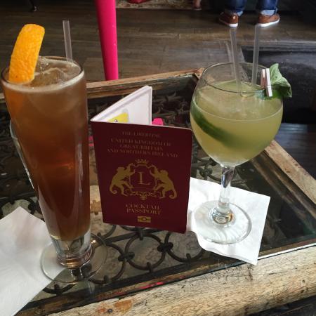 The Libertine Cocktail Bar and Tea Room