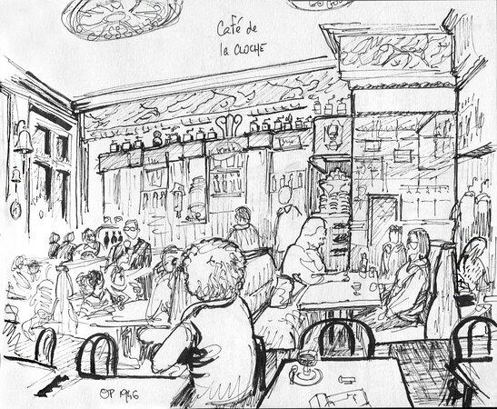 Cafe de la Cloche