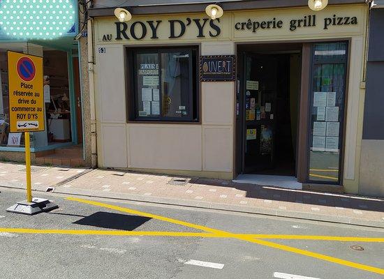 Creperie au Roy D'ys