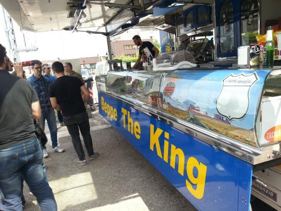 Beppe the king
