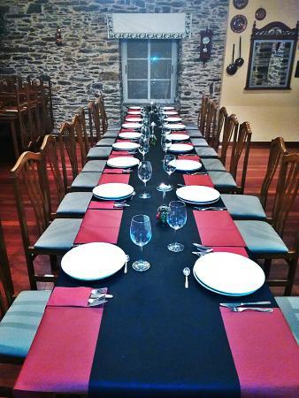 Meson a lareira