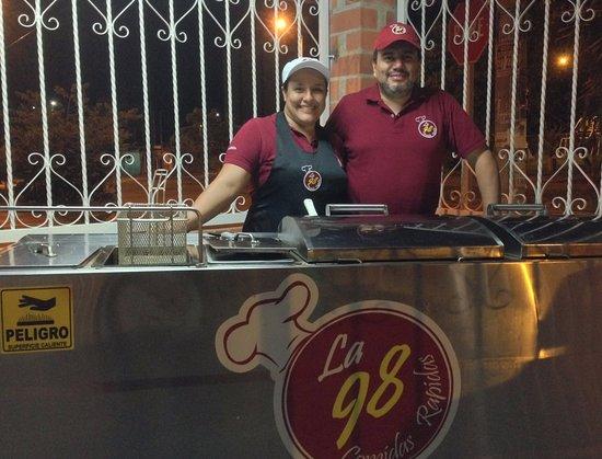 La 98 Comidas Rápidas
