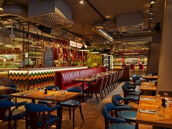 Jamie's Italian Buda Castle