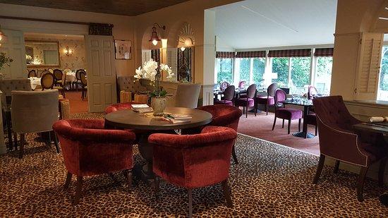 Seasons 2 AA Rosette Restaurant at the Eastbury Hotel