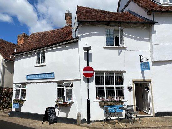 Lavenham Blue Vintage Tea Rooms
