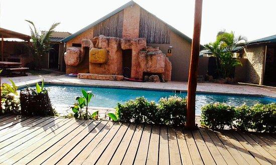 Kaya Kweru Resort Restaurant