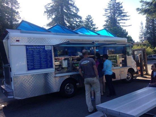 Guerneville taco truck