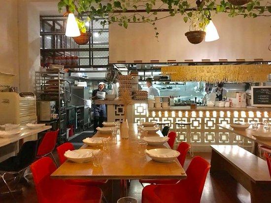 Flour Eggs Water on Crown Street