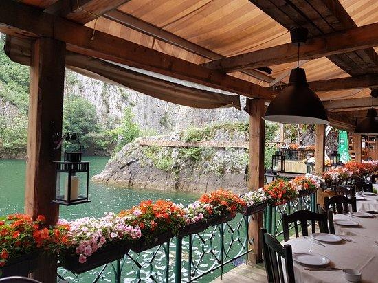 Restaurant Canyon Matka