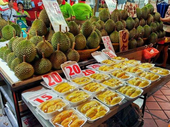 Combat Durian