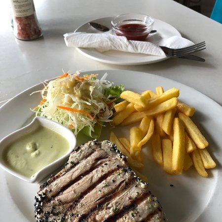 Sunset Cafe le Caudan