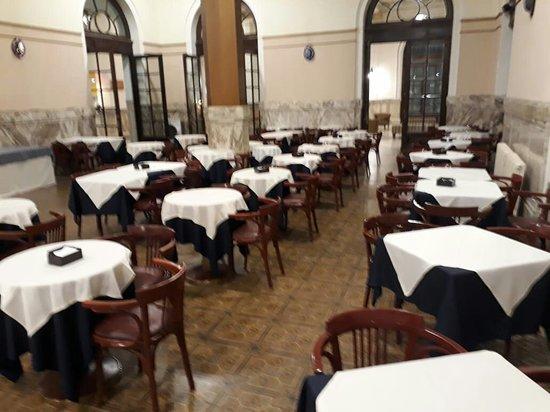 Restaurante del Argentino Hotel de Piriapolis