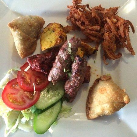 Indian Tandoori Bites