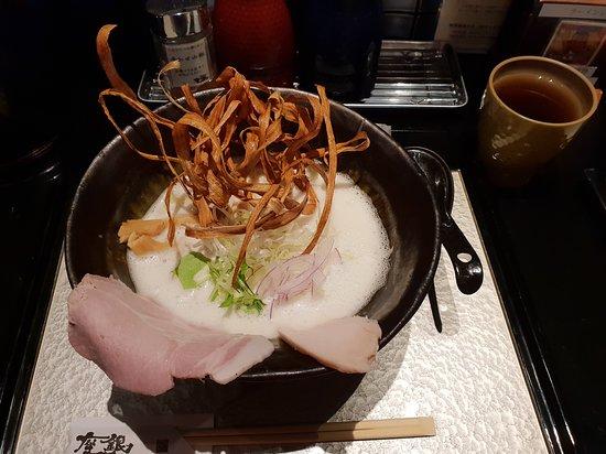 Chicken Soba Zagin Niboshi