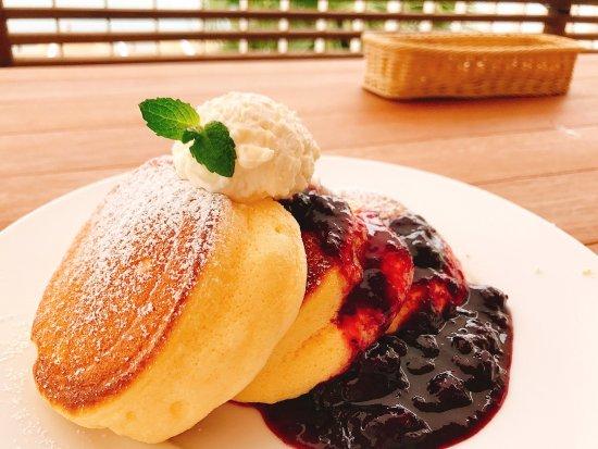 A Happy Pancake Umikaji Terrace Okinawa