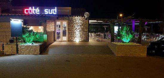 Côté sud