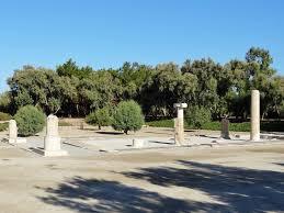Dionysos tempel på Naxos