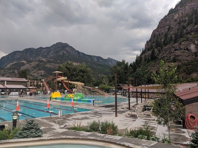 Ouray Hot Springs Pool and Fitness Center