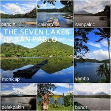 Seven Lakes of San Pablo