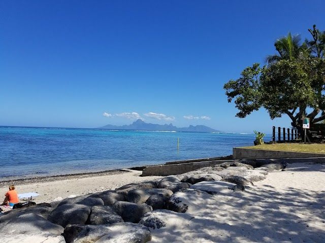 Public Beach Papehue