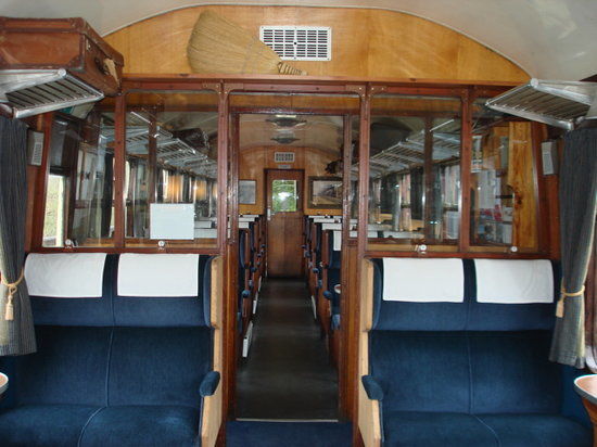 Glenfinnan Station Museum Dining Car