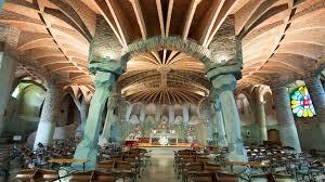 Colonia Guell Gaudi Crypt