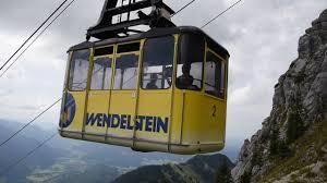 Wendelstein Cable Car