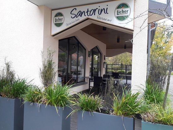 Santorini Restaurant Fur Griechische Spezialitaten