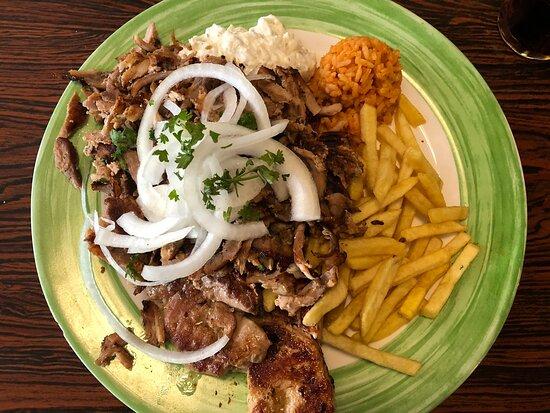 Beim Griechen