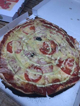 La roulotte a pizza