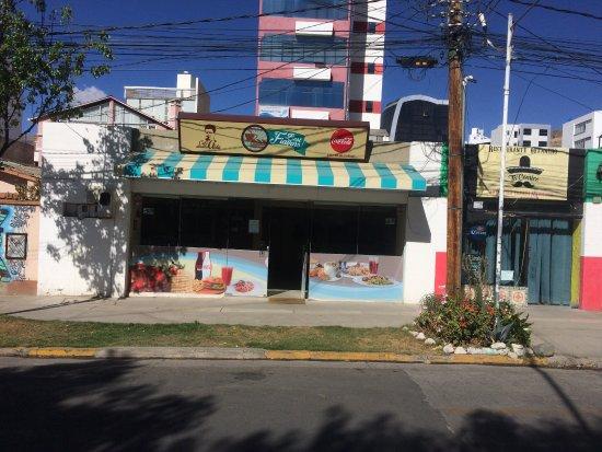 Cafe de la Abuelita Aida