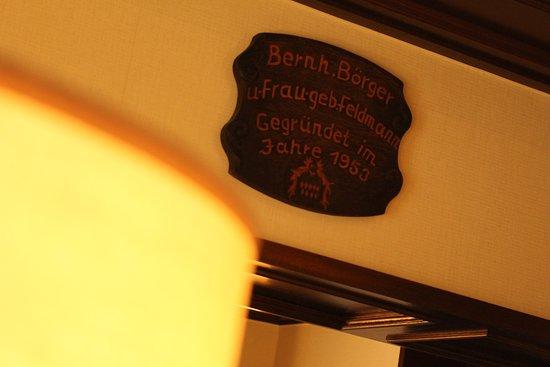 Gaststätte Börger