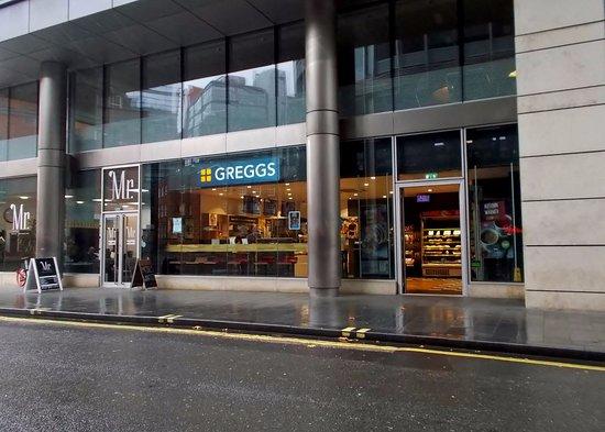 Greggs - Spinningfields