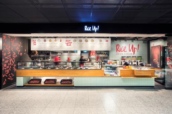 Rice Up Bahnhof Bern