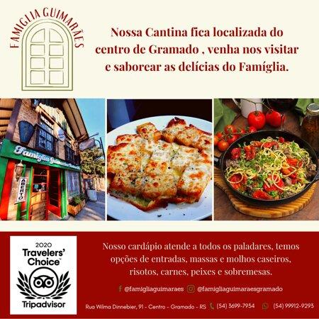 Restaurante Famiglia Guimarães