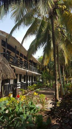 Restaurante Bar del Hotel Playa Las Marias Cabanas y Camping