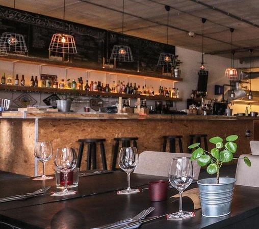 Rode Peper & Basilicum