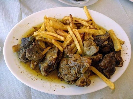 Plaka beach restaurant