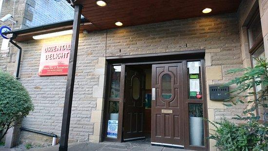 Oriental Delight restaurant