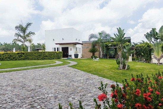 Restaurante El Jardin de La Hacienda